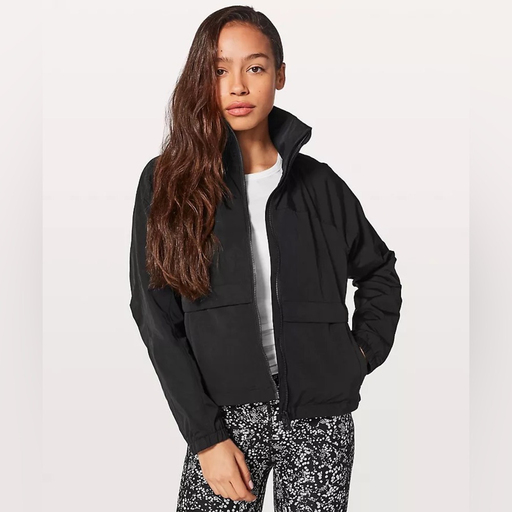 Lululemon effortless jacket